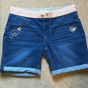 Girls SO Stylish Blue Denim Shorts